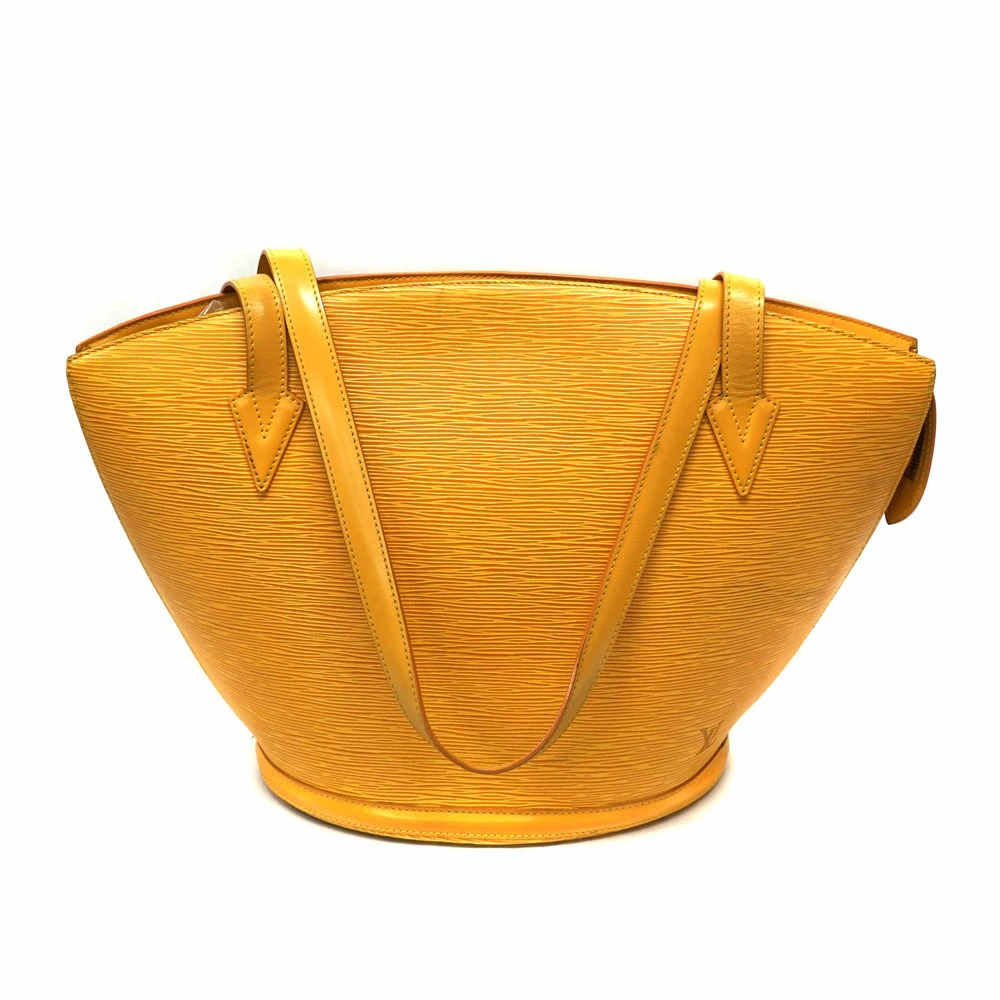 LOUIS VUITTON Saint Jacques Shopping Shoulder Bag Epi Tassili Yellow Long